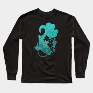 Koi Fish Long Sleeve T-Shirt